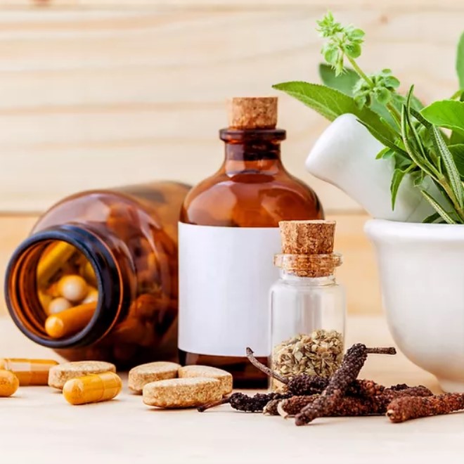 Supplements with Herbs